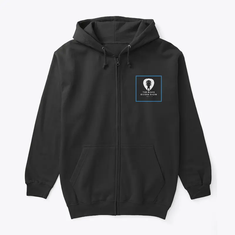 Blues Guitar Show Hoodie