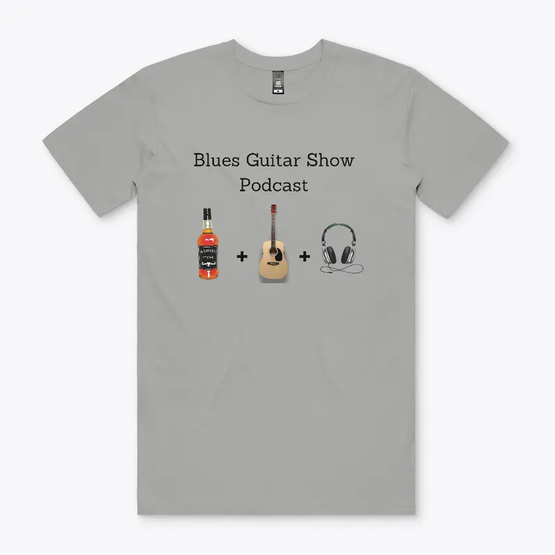 booze and guitar tee